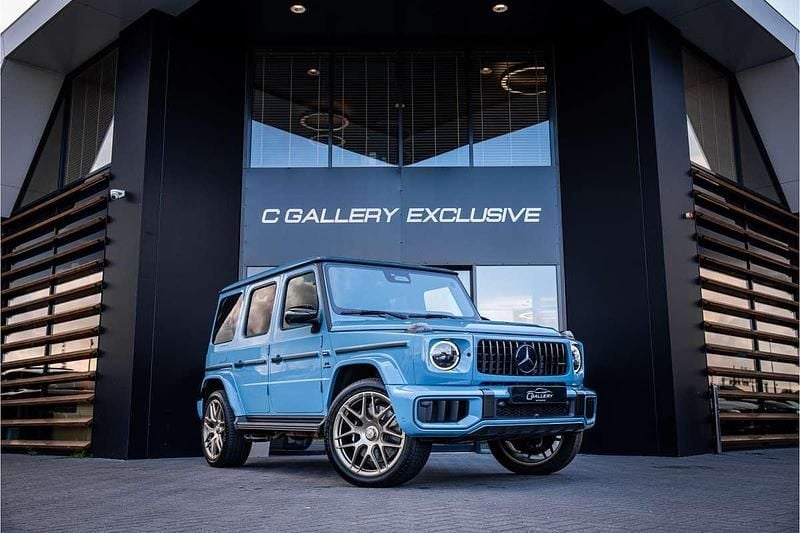 Blauw Gebruikt 2024 Mercedes G63 AMG AMG SUV | € 354.995 - Afbeelding 1/4