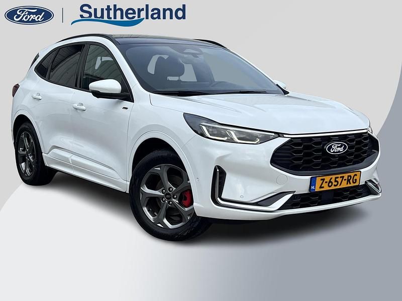 Wit Gebruikt 2024 Ford Kuga ST-Line X SUV | € 37.900 (Eerlijke prijs) - Afbeelding 1/4