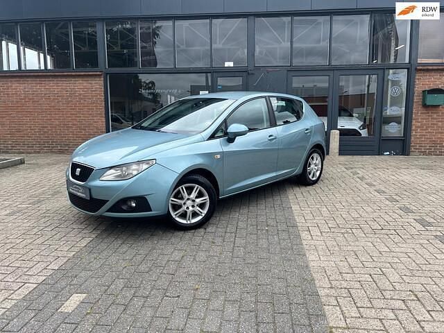 Blauw Gebruikt 2008 Seat Ibiza Sport Hatchback | € 4.450 (Iets duurder) - Afbeelding 1/4