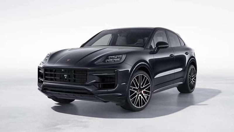 Zwart Nieuw 2025 Porsche Cayenne S E-Hybrid Black Edition SUV | € 160.900 - Afbeelding 1/4