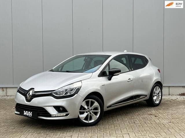 Grijs Occasion 2018 Renault Clio IV LIMITED Hatchback | € 10.950 (Eerlijke prijs) - Afbeelding 1/4