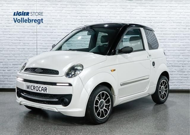 Wit Gebruikt 2020 Microcar M.Go Hatchback | € 9.250 (Goede deal) - Afbeelding 1/4