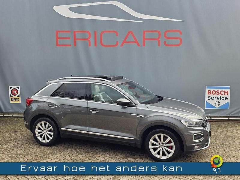 Grijs Gebruikt 2018 VW T-Roc Sport SUV | € 20.950 (Super prijs) - Afbeelding 1/4