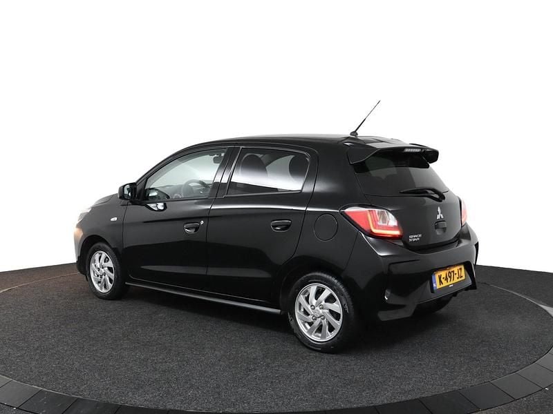 Occasion Mitsubishi Space Star Active 80 PK (58 kW) 2021 Zwart Hatchback