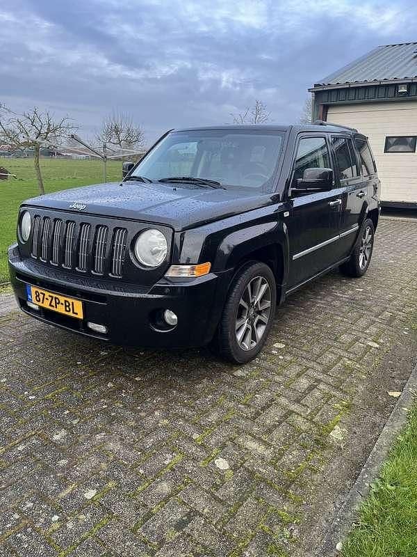 Occasion Jeep Patriot Limited 170 PK (125 kW) 2008 Zwart SUV