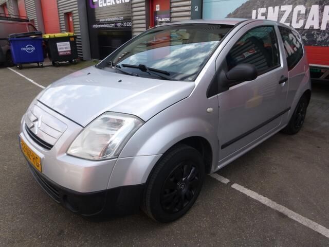 Occasion Citroën C2 Prestige 101 PK (74 kW) 2004 Grijs Hatchback