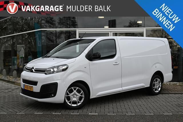 Wit Gebruikt 2024 Citroën Jumpy MPV | € 25.300 (Duur) - Afbeelding 1/4