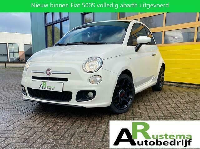 Wit Gebruikt 2013 Fiat 500S S Hatchback | € 6.550 (Iets duurder) - Afbeelding 1/4