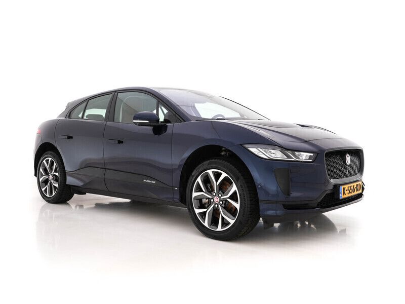 Blauw metallic Gebruikt 2020 Jaguar I-Pace Business Edition SUV | € 24.445 (Iets duurder) - Afbeelding 1/4
