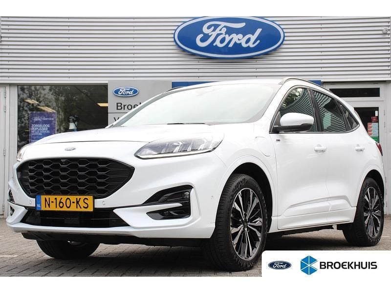 Wit Gebruikt 2021 Ford Kuga ST-Line SUV | € 27.895 (Eerlijke prijs) - Afbeelding 1/4