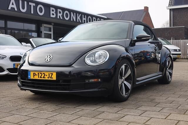 Occasion VW Beetle Trendline 105 PK (77 kW) 2013 Zwart Hatchback