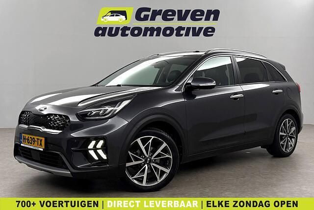 Zwart Occasion 2020 Kia Niro SUV | € 21.800 (Iets duurder) - Afbeelding 1/4