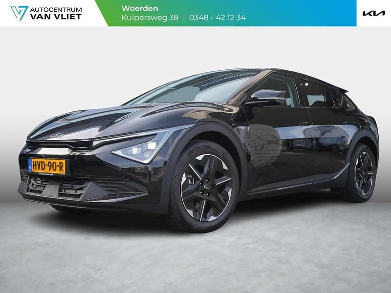 Aurora black pearl/noir aurore nacre/starry night black metallic (abp) Gebruikt 2025 Kia EV6 4 SUV | € 39.890 (Iets duurder) - Afbeelding 1/4