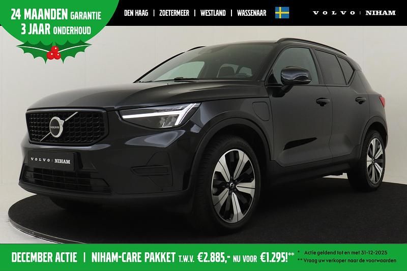 Zwart Gebruikt 2023 Volvo XC40 Plus SUV | € 38.490 (Iets duurder) - Afbeelding 1/3