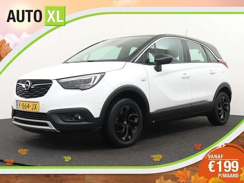 Wit Gebruikt 2021 Opel Crossland X Innovation SUV | € 15.940 (Eerlijke prijs) - Afbeelding 1/4