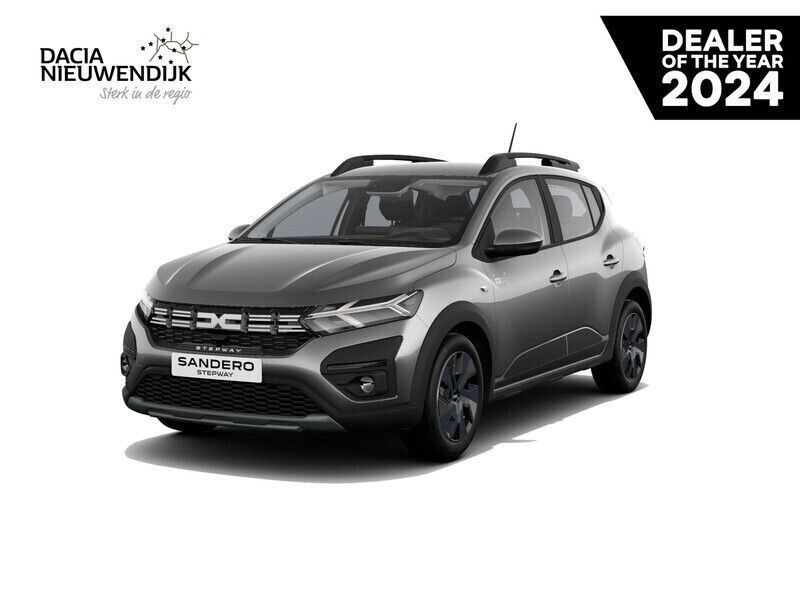 Gris schiste (grijs metallic) Nieuw 2025 Dacia Sandero Expression Hatchback | € 22.800 (Eerlijke prijs) - Afbeelding 1/4