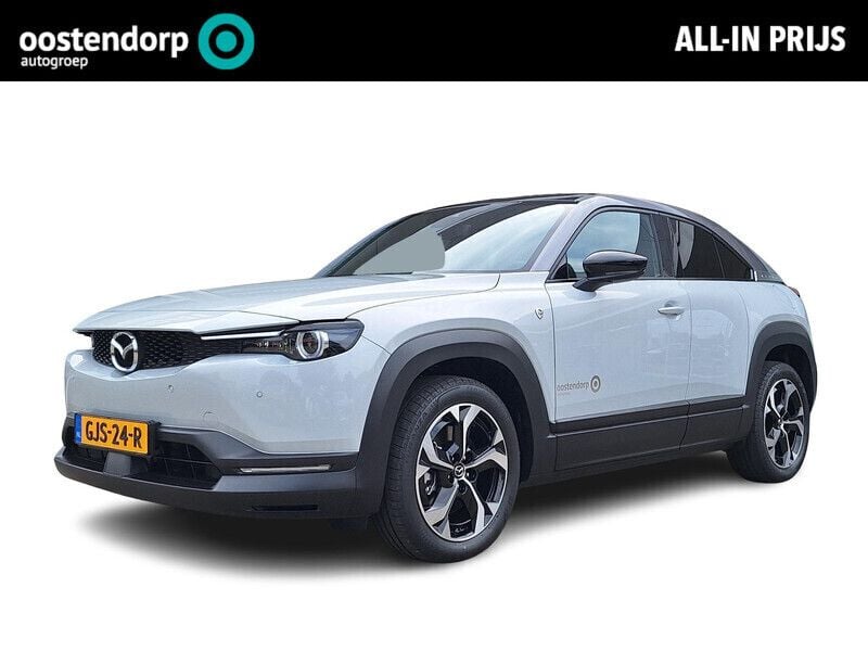 Wit Gebruikt 2024 Mazda MX30 Makoto SUV | € 32.950 (Eerlijke prijs) - Afbeelding 1/4