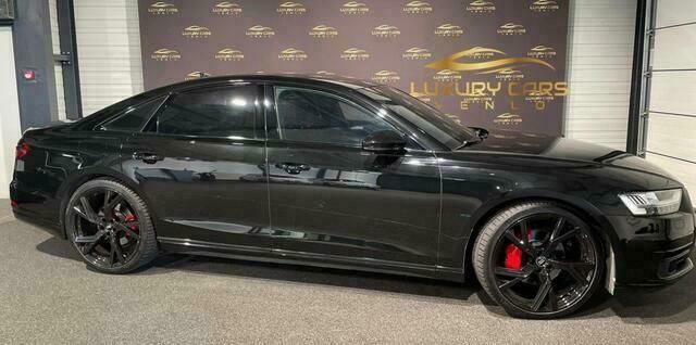 Zwart Gebruikt 2018 Audi A8 Sport Sedan | € 61.499 - Afbeelding 1/4