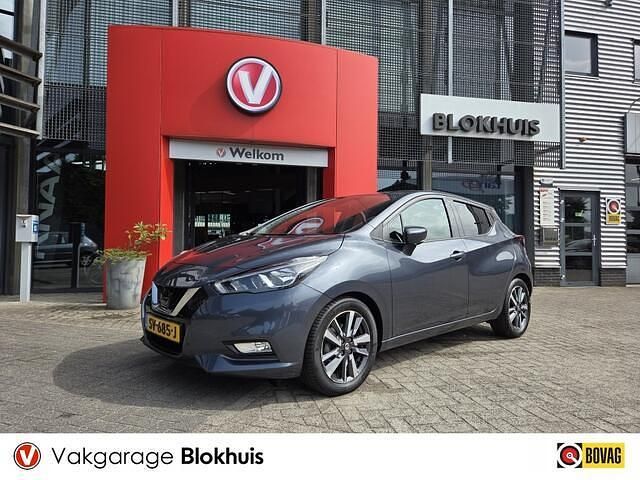 Grijs Gebruikt 2018 Nissan Micra N-Connecta Hatchback | € 10.945 (Eerlijke prijs) - Afbeelding 1/4