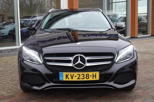 Occasion Mercedes C350 Edition 211 PK (155 kW) 2016 Zwart Stationwagen