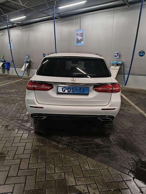 Occasion Mercedes E220 Premium Plus 194 PK (142 kW) 2017 Wit Stationwagen