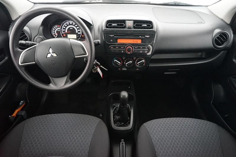 Occasion Mitsubishi Space Star 71 PK (52 kW) 2018 Wit Hatchback