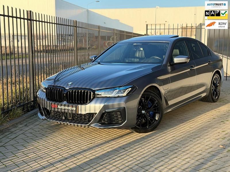 Occasion BMW 530 184 PK (135 kW) 2021 Grijs Sedan