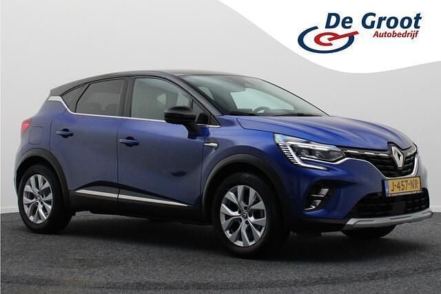Blauw Gebruikt 2020 Renault Captur Intens SUV | € 17.950 (Super prijs) - Afbeelding 1/4