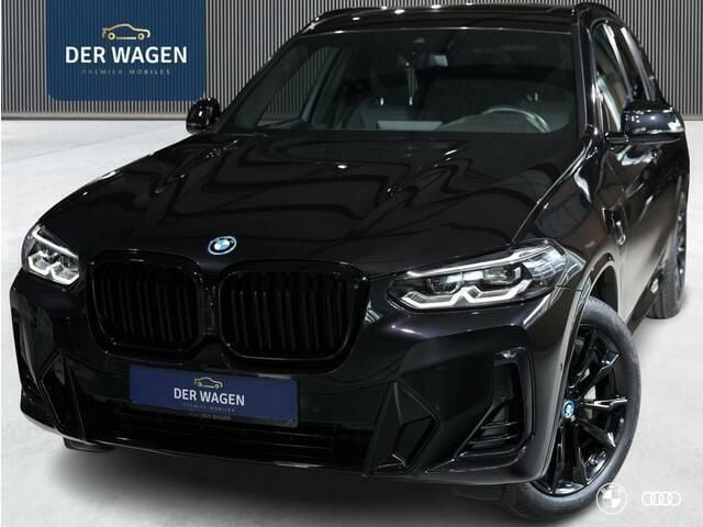 Zwart Gebruikt 2022 BMW X3 Efficient Dynamics SUV | € 51.950 (Eerlijke prijs) - Afbeelding 1/4