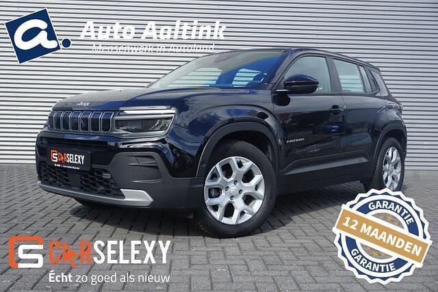 Zwart Gebruikt 2024 Jeep Avenger Altitude SUV | € 22.880 (Eerlijke prijs) - Afbeelding 1/4