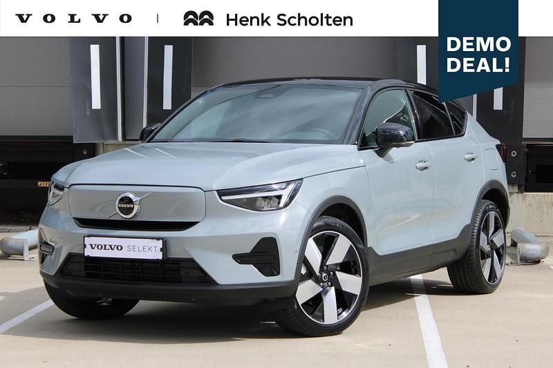 Grijs Gebruikt 2025 Volvo EC40 Ultra SUV | € 49.950 (Eerlijke prijs) - Afbeelding 1/4