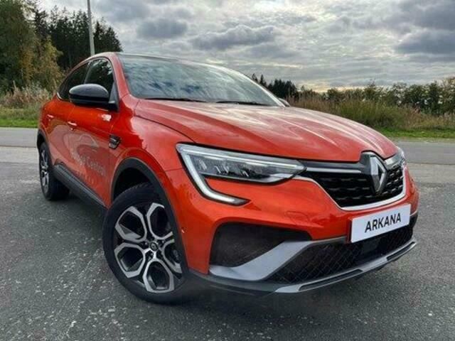 Oranje Gebruikt 2022 Renault Arkana R.S. SUV | € 30.990 (Duur) - Afbeelding 1/4