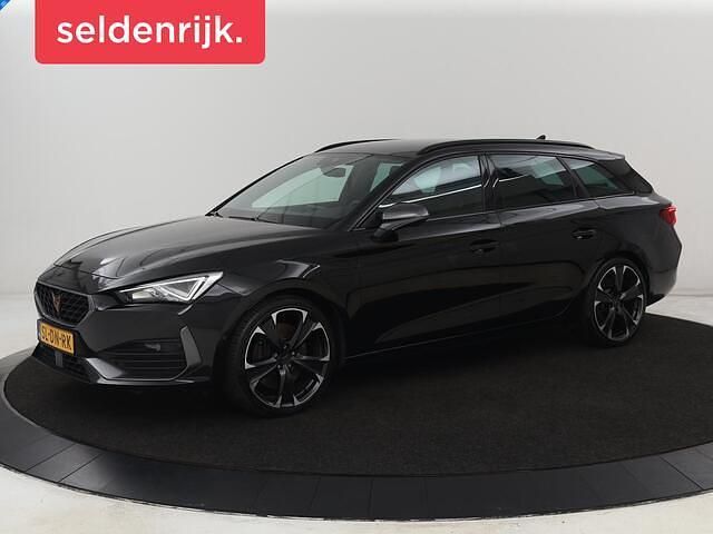 Zwart Gebruikt 2022 Cupra Leon Stationwagen | € 22.900 (Goede deal) - Afbeelding 1/4