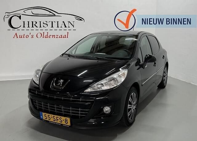 Zwart Gebruikt 2011 Peugeot 207 Sportium Hatchback | € 4.999 (Duur) - Afbeelding 1/4