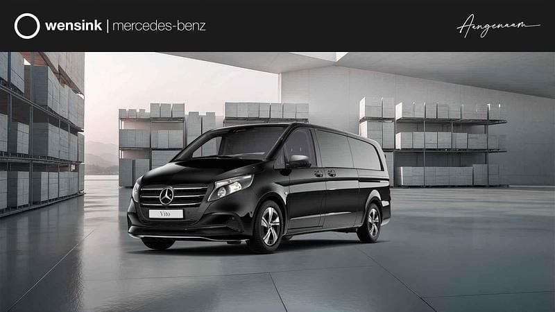 Zwart Gebruikt 2024 Mercedes Vito Van | € 47.345 - Afbeelding 1/3