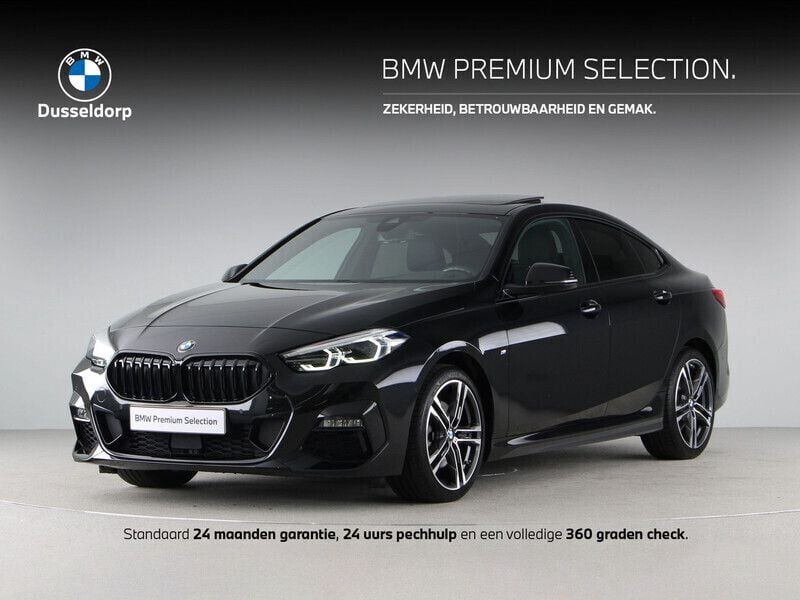 Zwart Gebruikt 2023 BMW 218 M Sport Coupé | € 36.900 (Duur) - Afbeelding 1/4