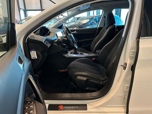 Occasion Peugeot 308 SW Premium 131 PK (96 kW) 2018 Wit Stationwagen