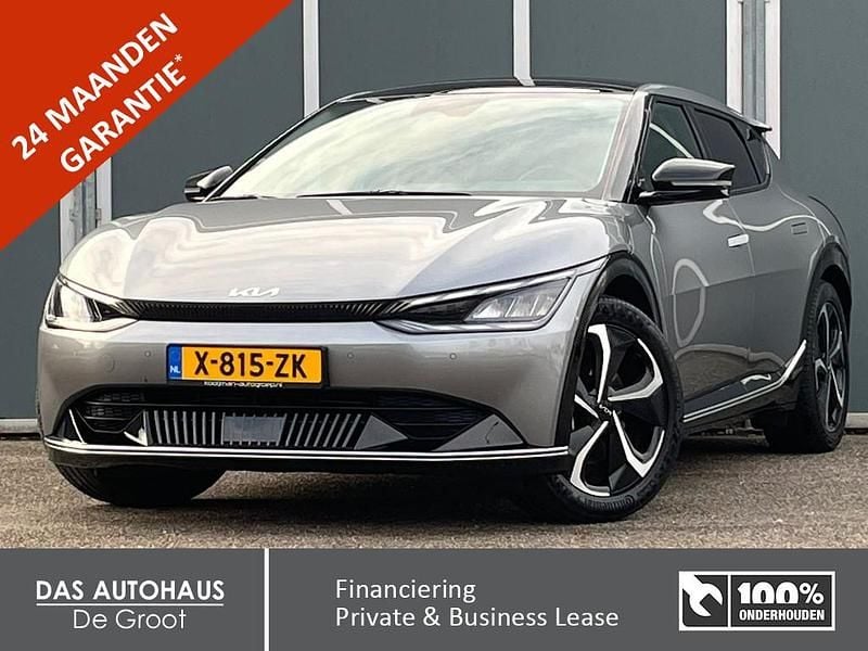 Grijs (metallic) Occasion 2024 Kia EV6 Advance SUV | € 36.495 (Super prijs) - Afbeelding 1/2
