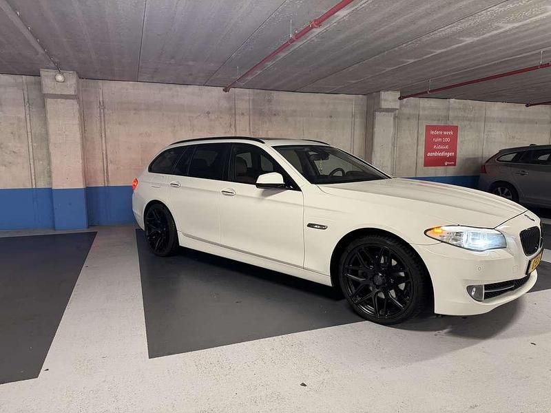 Occasion BMW 520 Executive 184 PK (135 kW) 2012 Wit Stationwagen