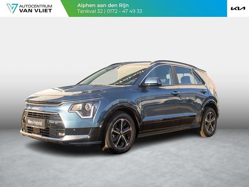 Occasion Kia Niro 129 PK (94 kW) 2025 Mineral blue SUV
