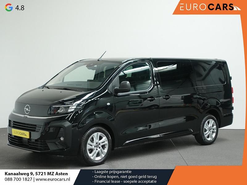 Zwart Gebruikt 2024 Opel Vivaro S Van | € 39.900 - Afbeelding 1/4