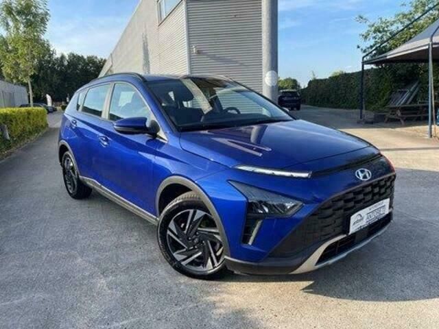Blauw Gebruikt 2022 Hyundai Bayon SUV | € 24.500 (Duur) - Afbeelding 1/4