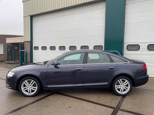 Occasion Audi A6 Business 170 PK (125 kW) 2009 Blauw Sedan