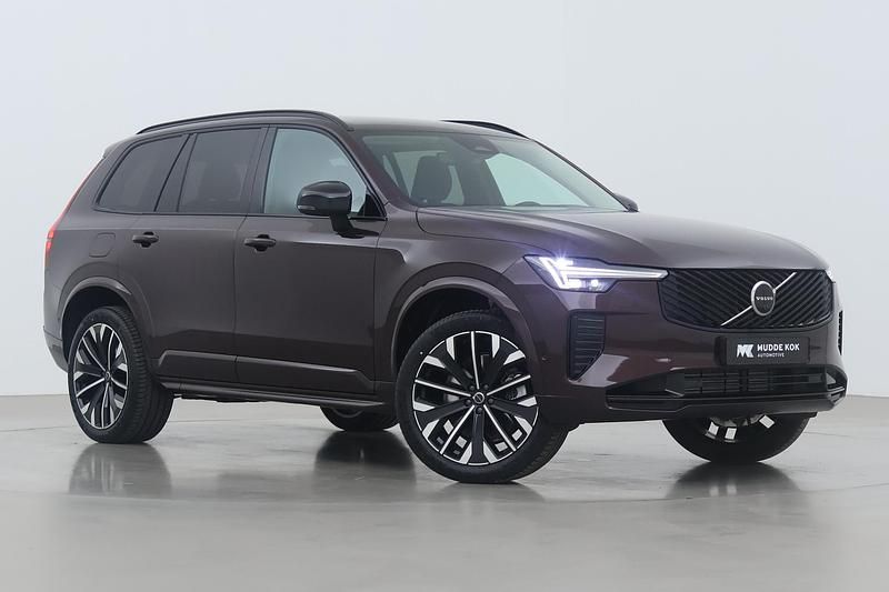 Rood Nieuw 2025 Volvo XC90 Plus SUV | € 77.800 (Goede deal) - Afbeelding 1/1