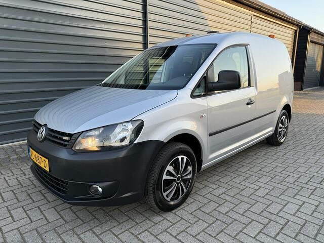 Grijs Gebruikt 2014 VW Caddy MPV | € 9.950 (Eerlijke prijs) - Afbeelding 1/4