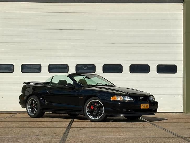 Gebruikt 1996 Ford Mustang GT Convertible Cabriolet | € 7.450 - Afbeelding 1/4