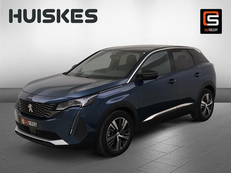 Blauw Gebruikt 2024 Peugeot 3008 Allure SUV | € 29.950 (Goede deal) - Afbeelding 1/4