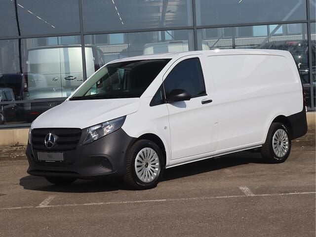 Nieuw Mercedes Vito 136 PK (100 kW) 2025 Wit Van