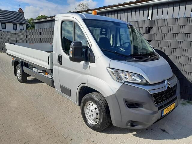 Occasion Citroën Jumper 110 PK (80 kW) 2017 Zilver MPV