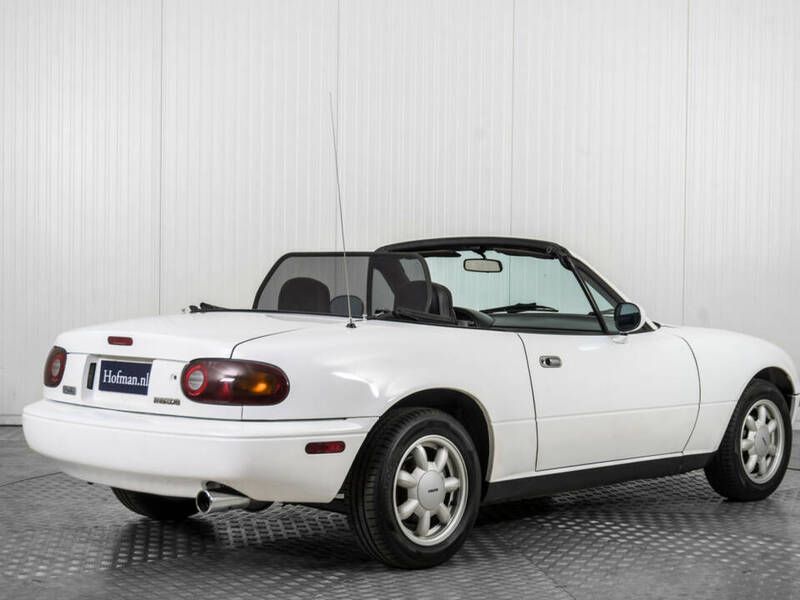 Occasion Mazda MX5 116 PK (85 kW) 1990 Wit Cabriolet